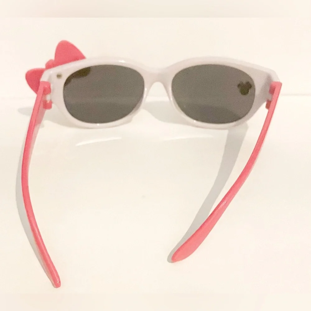 Disney Minnie Mouse Girl's Brow Sunglasses Pink/White